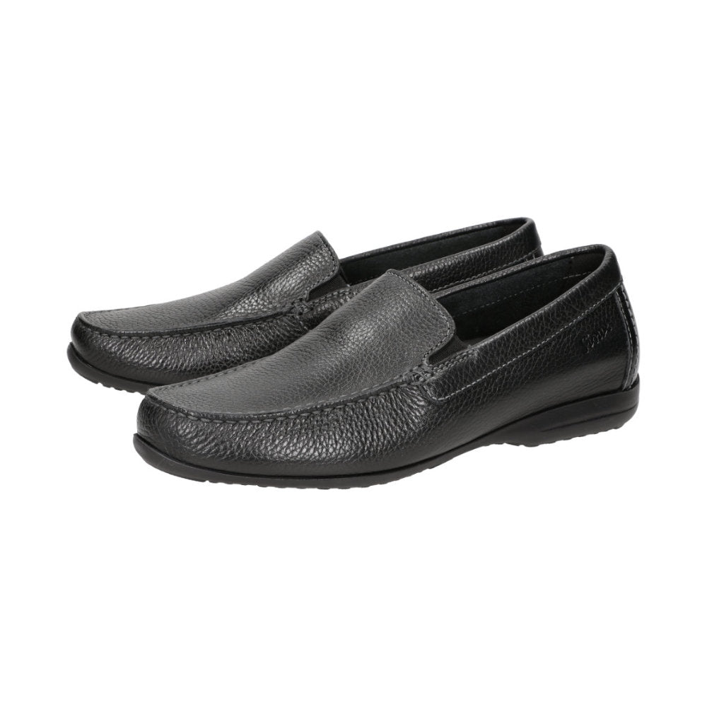 Sioux Gilles H 10310 Black Mens H Fit Moccasins
