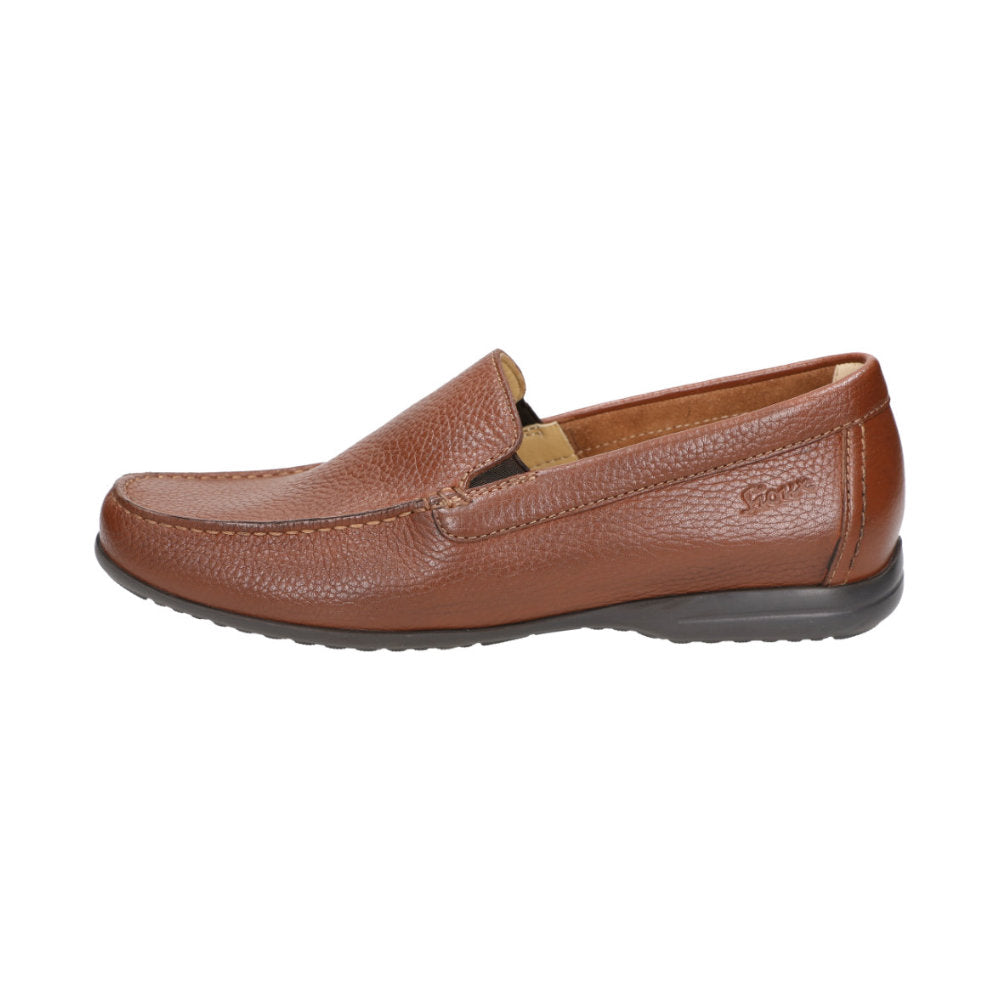 Sioux Gilles H 10311 Brown Mens H Fit Moccasins