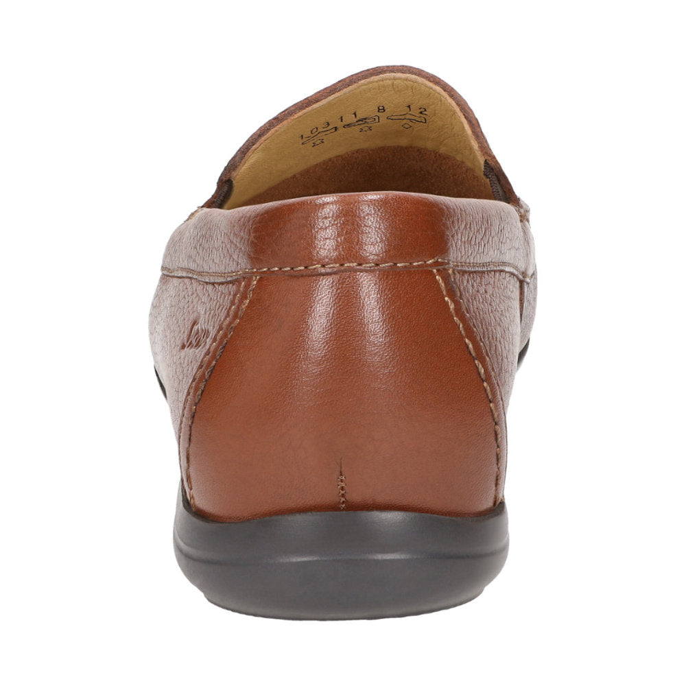 Sioux Gilles H 10311 Brown Mens H Fit Moccasins