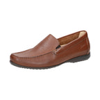 Sioux Gilles H 10311 Brown Mens H Fit Moccasins