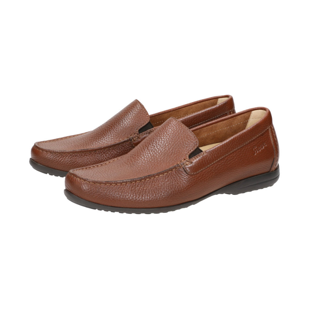 Sioux Gilles H 10311 Brown Mens H Fit Moccasins