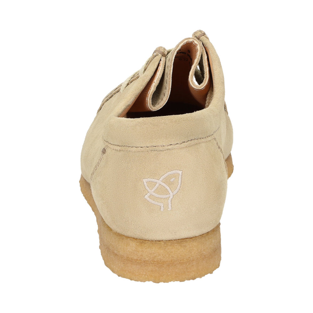 Sioux Tils Grashopper 001 Beige Suede Moccasins