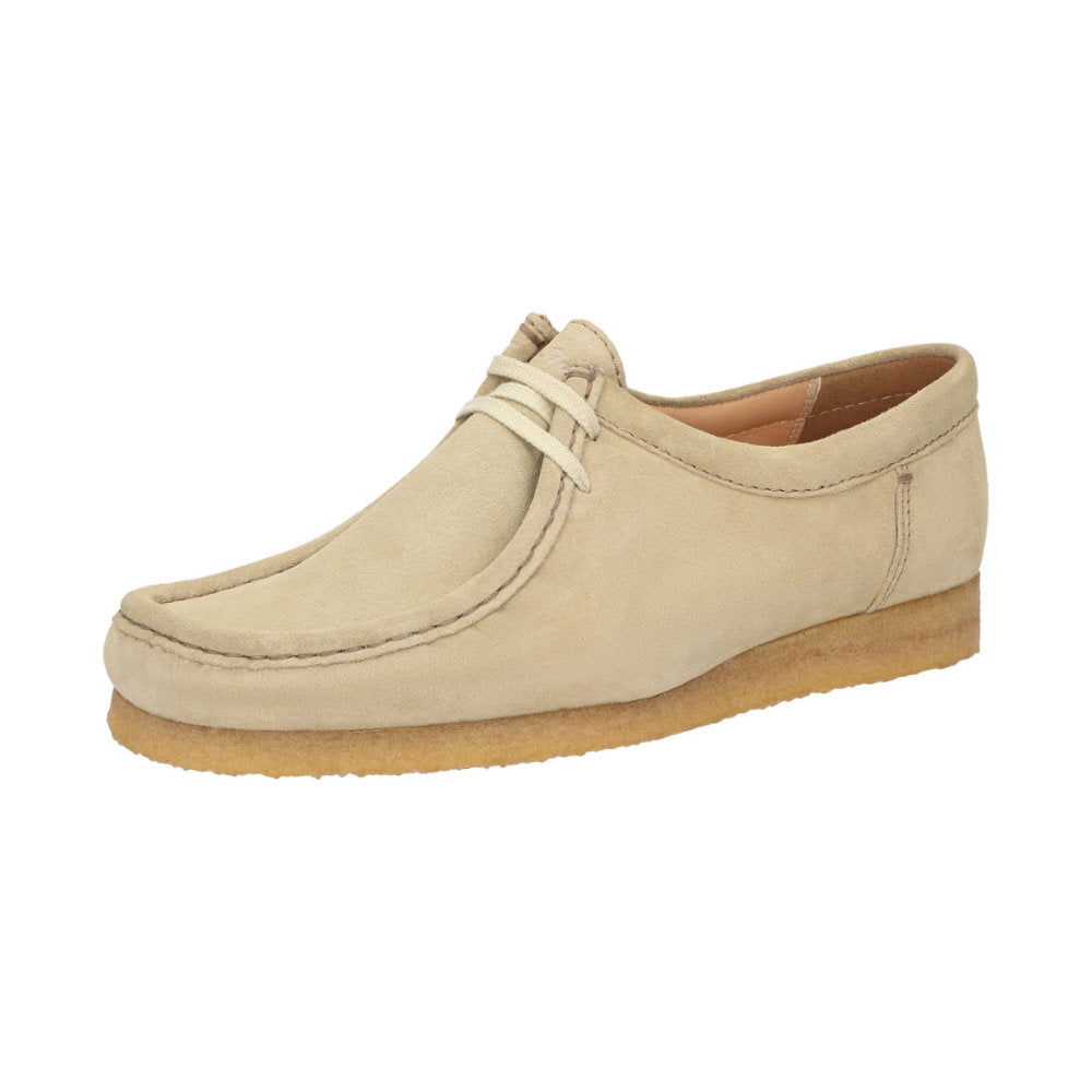 Sioux Tils Grashopper 001 Beige Suede Moccasins