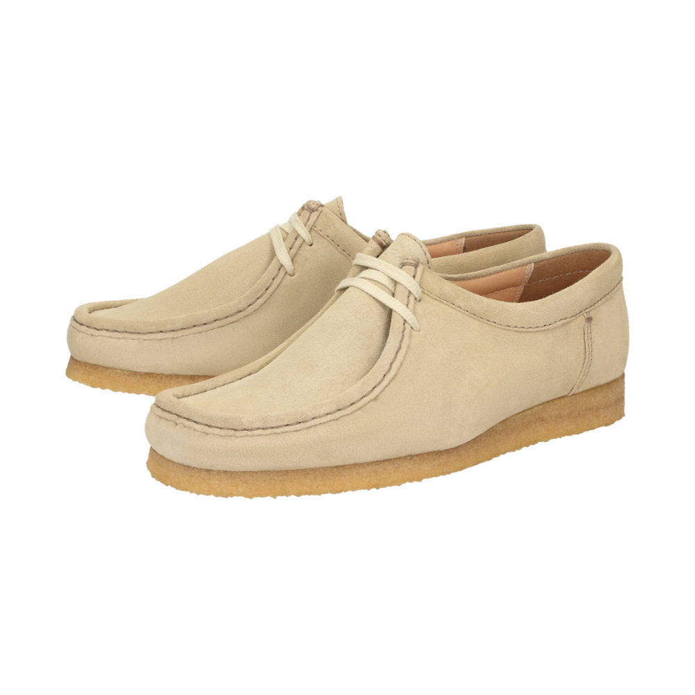 Sioux Tils Grashopper 001 Beige Suede Moccasins