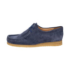 Sioux Tils Grashopper 001 Blue Suede Moccasins