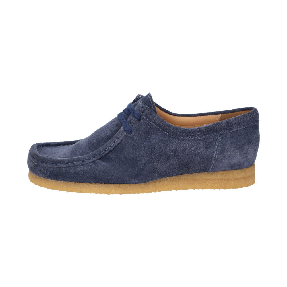 Sioux Tils Grashopper 001 Blue Suede Moccasins