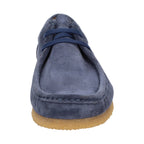 Sioux Tils Grashopper 001 Blue Suede Moccasins