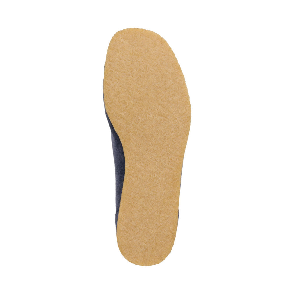 Sioux Tils Grashopper 001 Blue Suede Moccasins