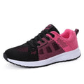 Womens EVA Non Slip Breathable Lace Up Running Trainers