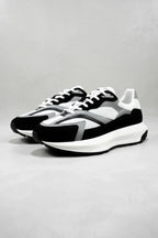 Capo Omni Trainer - Black White Light Grey
