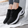 Womens Breathable Lightweight Platform Waterproof Trainers