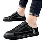 Mens Breathable Mesh Non Slip Low Top Round Toe Trainers