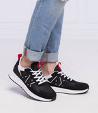 Armani Exchange XUX114 XV514 Black Mens Sneakers UK 12 EU 45