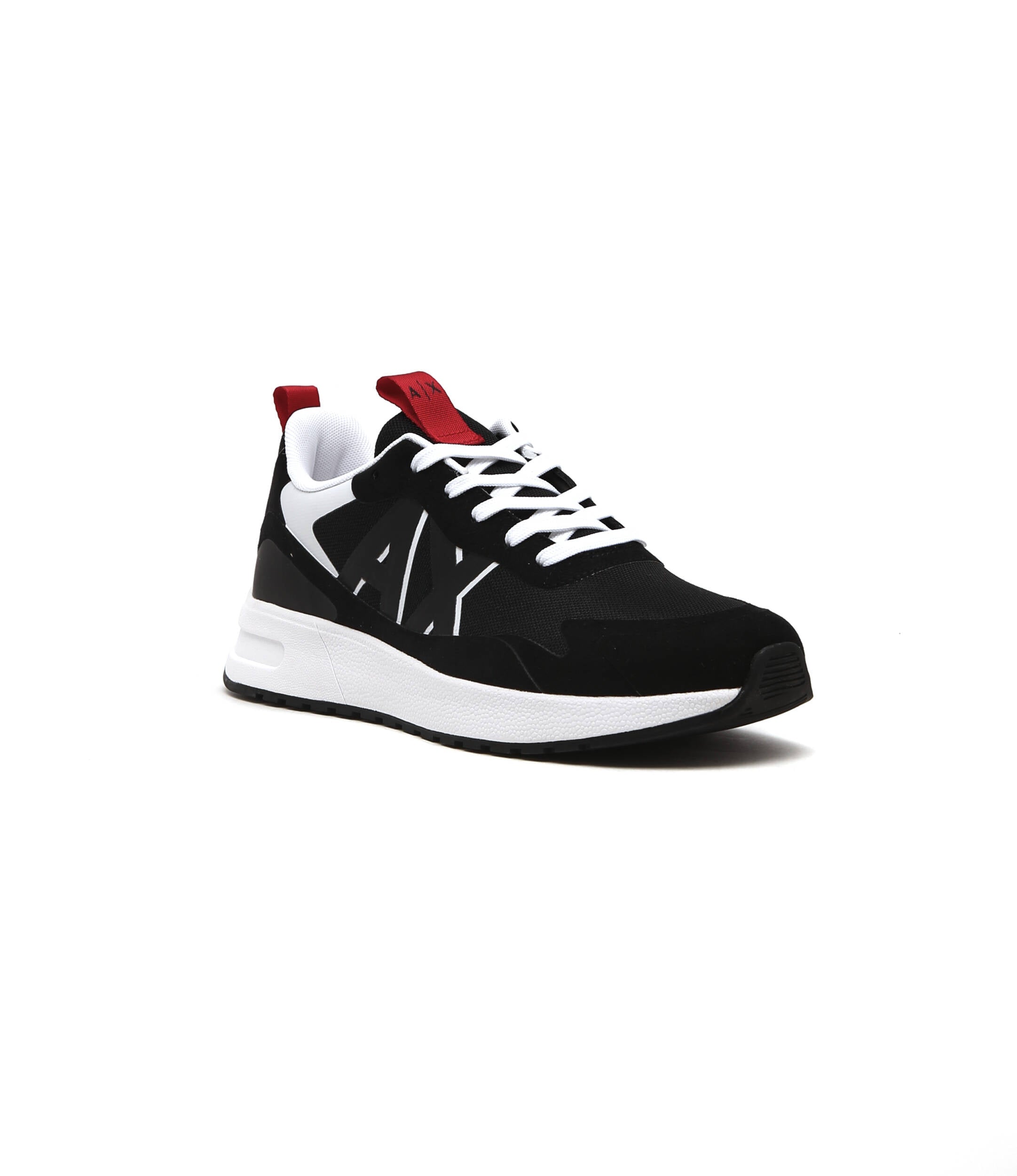 Armani Exchange XUX114 XV514 Black Mens Sneakers UK 12 EU 45