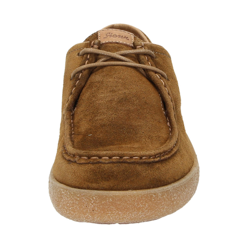 Sioux Jukondon 700 Brown Mens G Fit Suede Lace Up Shoes