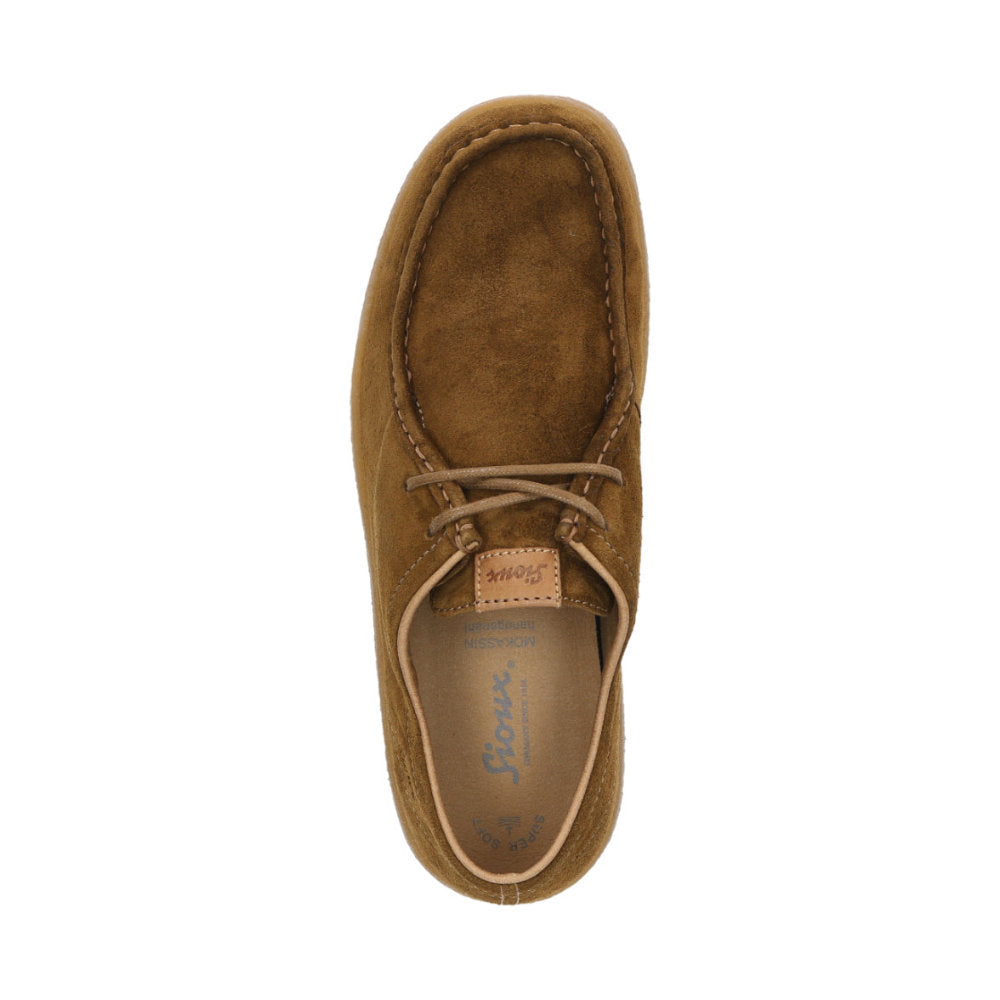Sioux Jukondon 700 Brown Mens G Fit Suede Lace Up Shoes