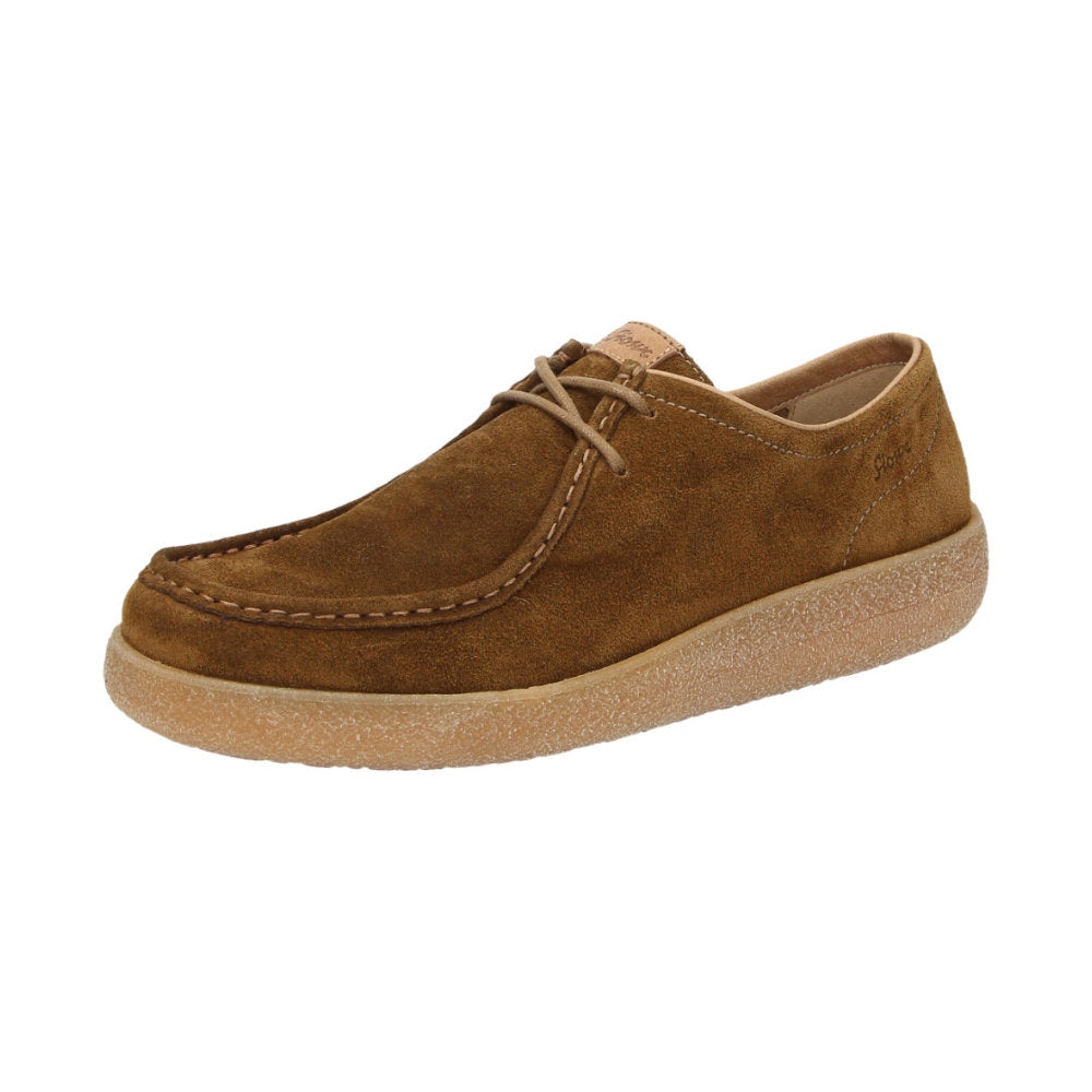 Sioux Jukondon 700 Brown Mens G Fit Suede Lace Up Shoes