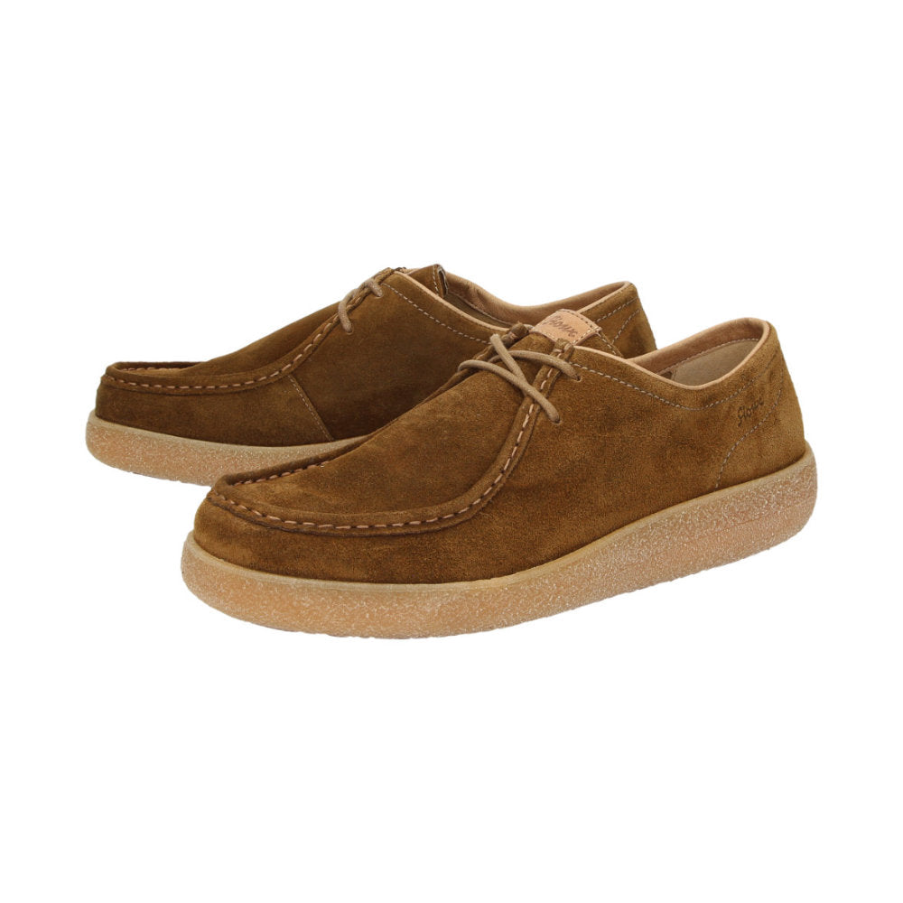 Sioux Jukondon 700 Brown Mens G Fit Suede Lace Up Shoes