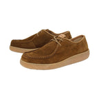 Sioux Jukondon 700 Brown Mens G Fit Suede Lace Up Shoes
