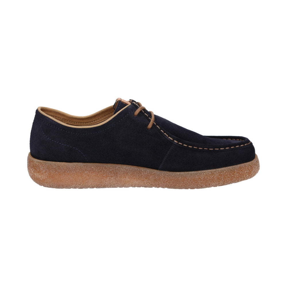 Sioux Jukondon 700 Navy Mens G Fit Suede Lace Up Shoes
