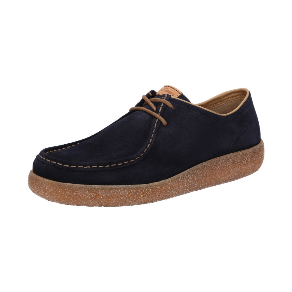 Sioux Jukondon 700 Navy Mens G Fit Suede Lace Up Shoes