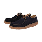 Sioux Jukondon 700 Navy Mens G Fit Suede Lace Up Shoes