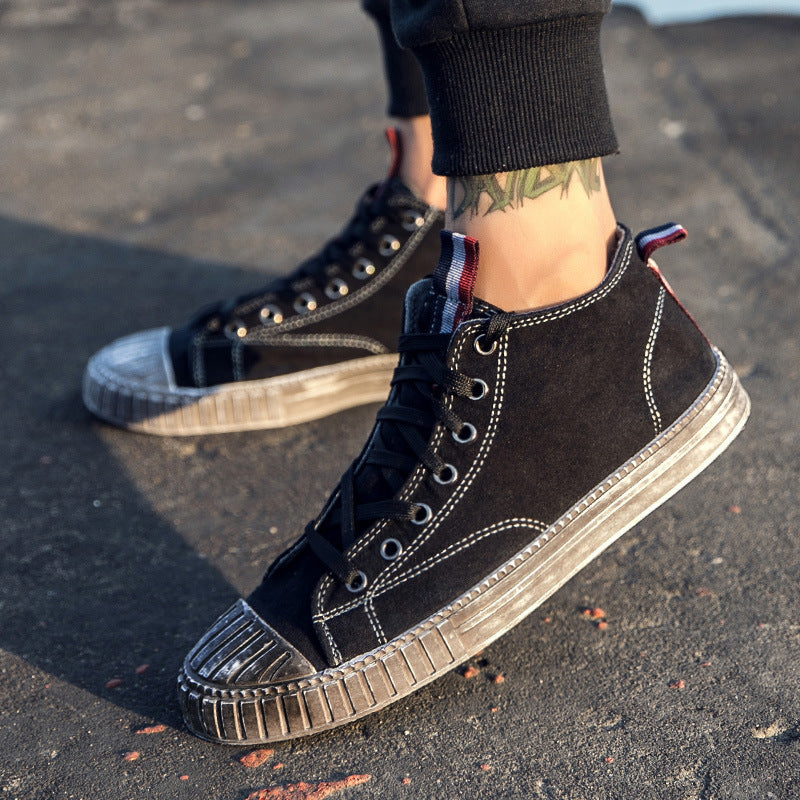 Breathable Mesh Trainers