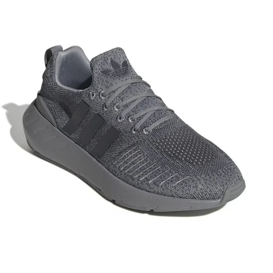 Adidas Swift Run 22 Black Womens Trainers UK 5.5 EU 38.5