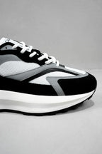 Capo Omni Trainer - Black White Light Grey