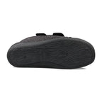 Padders Brian Charcoal Fleck Mens Dual Fit K-L extra Wide Fit Slippers