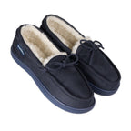 Padders Cayenne Navy Microsuede Mens G Wide Fit Slippers