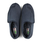 Padders Cherish Navy Ladies 2E Wide Fit Bootee Slippers