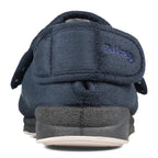 Padders Enfold Navy Ladies 2E Wide Fit Slippers