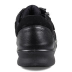Padders Indigo Black Combi Ladies Dual Fit 2E-3E extra Wide Fit Leather Shoes