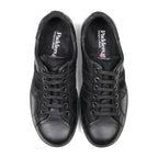 Padders Meteor Black Combi Ladies E Wide Fit Leather Shoes