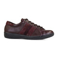 Padders Meteor Plum Ladies E Wide Fit Leather Shoes
