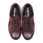 Padders Meteor Plum Ladies E Wide Fit Leather Shoes