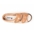 Padders Lydia Taupe Ladies 2E Wide Fit Slippers