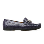 Van Dal Bliss II Midnight Python Print Loafers