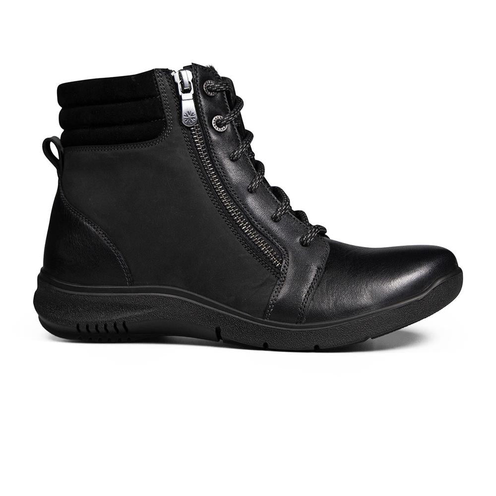 Van Dal Barkway Black Combi Dual Fit Ankle Boots