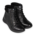 Van Dal Barkway Black Combi Dual Fit Ankle Boots