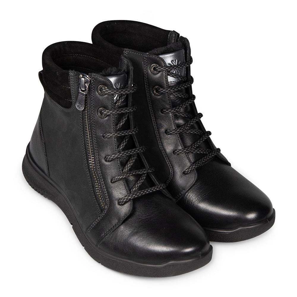 Van Dal Barkway Black Combi Dual Fit Ankle Boots