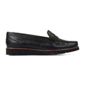 Van Dal Eloise Black Leather EE Wide Fit Loafers