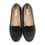 Van Dal Eloise Black Leather EE Wide Fit Loafers