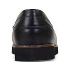 Van Dal Eloise Black Leather EE Wide Fit Loafers