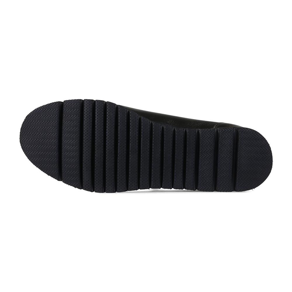 Van Dal Eloise Black Leather EE Wide Fit Loafers