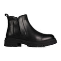 Van Dal Ash Black Leather E Fit Ankle Boots