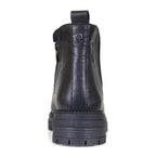 Van Dal Ash Black Leather E Fit Ankle Boots