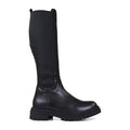 Van Dal Ellis Black Leather E Fit Long Boots