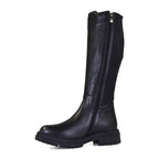 Van Dal Ellis Black Leather E Fit Long Boots